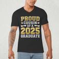 Proud Cousin Of A 2025 Graduate Shirt Class 2025 Graduation Men's V-Neck T-Shirt