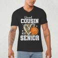 Proud Cousin Of A 2026 Senior Basketball Graduation Leopard Men's V-Neck T-Shirt