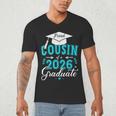 Proud Cousin Of a Class Of 2026 Graduate For Graduation Men's V-Neck T-Shirt