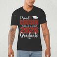 Proud Cousin Of a Class Of 2026 Graduate Senior Graduation Men's V-Neck T-Shirt