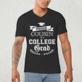 Proud Cousin Of College Grad 2019 Family Graduation Shirt Men's V-Neck T-Shirt