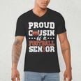 Proud Cousin Of a Football Senior 2026 Graduation Gifts Men's V-Neck T-Shirt