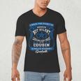 Proud Of Cousin Police Academy Graduation Shirt Men's V-Neck T-Shirt