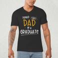 Proud Dad Of A Class Of 2021 Graduate Graduation Men's V-Neck T-Shirt
