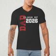 Proud Dad Of Class Of 2026 Graduate Men's V-Neck T-Shirt
