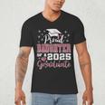 Proud Daughter Of 2025 College Graduate Family Graduation Men's V-Neck T-Shirt