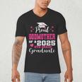 Proud Godmother Of 5th Grade Graduate 2025 Family Graduation Men's V-Neck T-Shirt