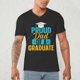 Proud Graduation Dad Father Of Graduates Men's V-Neck T-Shirt