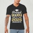 Proud Gramma Of A 2026 Graduate Class Of Graduation Men's V-Neck T-Shirt