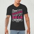 Proud Grandma Of a 2018 Senior Tshirt Graduation Men's V-Neck T-Shirt