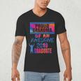 Proud Grandma Of A 2019 Graduate Senior Class Graduation Men's V-Neck T-Shirt