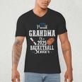 Proud Grandma Of 2025 Basketball Senior Graduation Day Men's V-Neck T-Shirt