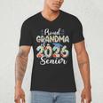 Proud Grandma Of a 2026 Graduate For Family Graduation Men's V-Neck T-Shirt