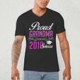 Proud GRANDMA Of A Class 2019 Senior Graduation Men's V-Neck T-Shirt