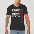 Proud Grandma Of A Class Of 2025 Senior Graduation 25 Men's V-Neck T-Shirt
