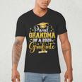 Proud Grandma Of A Class Of 2026 Graduate Senior Graduation Men's V-Neck T-Shirt
