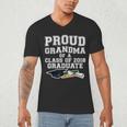 Proud Grandma Graduation Class Of 2018 Graduate Men's V-Neck T-Shirt
