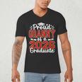 Proud Granny Of A Class Of 2026 Graduate Senior Graduation Men's V-Neck T-Shirt