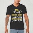 Proud Great Aunt Of Preschool Graduate 2025 Graduation Men's V-Neck T-Shirt