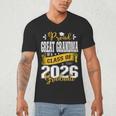 Proud Great Grandma Of a Class Of 2026 Graduate Graduation Men's V-Neck T-Shirt