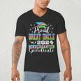 Proud Great Uncle Of Kindergarten Graduate 2024 Graduation Men's V-Neck T-Shirt