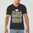 Proud Guardian Of A 2026 Graduate Class Of Graduation Men's V-Neck T-Shirt