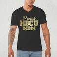Proud HBCU Mom Graduation College Men's V-Neck T-Shirt