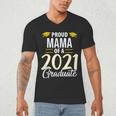 Proud Mama Of A 2021 Graduate Graduation Clothes MBA PhD Men's V-Neck T-Shirt
