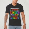 Proud MAWMAW Of Awesome Kindergarten Pre-K Graduation 2025 Men's V-Neck T-Shirt