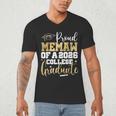 Proud Memaw Of 2026 Graduate College Graduation Men's V-Neck T-Shirt