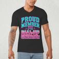 Proud Member Of The Dial Up Club Tech Nostalgia Top Men's V-Neck T-Shirt Proud Member Of The Dial Up Club Tech Nostalgia Top Men's V-Neck T-Shirt