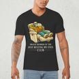 Proud Member Of The Just Resting My Eyes Club Dad Men's V-Neck T-Shirt