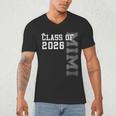 Proud Mimi Of A 2026 Graduate Grad Senior Graduation Men's V-Neck T-Shirt