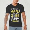 Proud Mimi Of a Band Senior 2026 Graduation Men's V-Neck T-Shirt