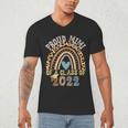 Proud Mimi Of a Class Of 2022 Graduate Graduation Rainbow Men's V-Neck T-Shirt