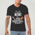 Proud MIMI Of 2026 Basketball Senior Class Graduation Men's V-Neck T-Shirt