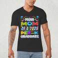 Proud MOM Of a 2025 PRE-K Graduate -Graduation Men's V-Neck T-Shirt