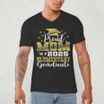 Proud Mom Of 5th Grade Graduate 2025 Elementary Graduation Men's V-Neck T-Shirt