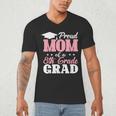 Proud Mom Of An Awesome 8th Grade Graduate 2026 Graduation Men's V-Neck T-Shirt