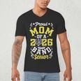 Proud Mom Of a Band Senior 2026 Graduation Men's V-Neck T-Shirt