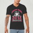 Proud Mom Of A Class 2018 Graduate Graduation T-Shirt Men's V-Neck T-Shirt