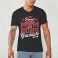 Proud Mom Of a Class Of 2025 Graduate Senior Graduation Men's V-Neck T-Shirt