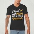 Proud Mom Of A Class Of 2026 Graduate Senior 2026 Graduation Men's V-Neck T-Shirt