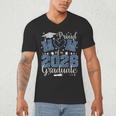 Proud Mom Of a Class Of 2026 Graduate Senior Graduation Men's V-Neck T-Shirt