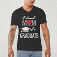 Proud Mom Of A High School Graduation Senior Mom Shirt Men's V-Neck T-Shirt