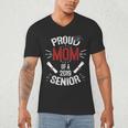 Proud Mom Mother Of a 2019 Graduate TShirt Graduation Men's V-Neck T-Shirt