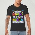 Proud MOMMY Of a 2025 PRE-K Graduate -Graduation Men's V-Neck T-Shirt