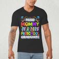 Proud MOMMY Of a 2025 Preschool Graduate Graduation Men's V-Neck T-Shirt