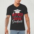 Proud Mother Of a Class Of 2026 Graduate For Graduation Men's V-Neck T-Shirt