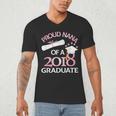 Proud Nana Of a 2018 Graduate Grandmother Graduation Men's V-Neck T-Shirt